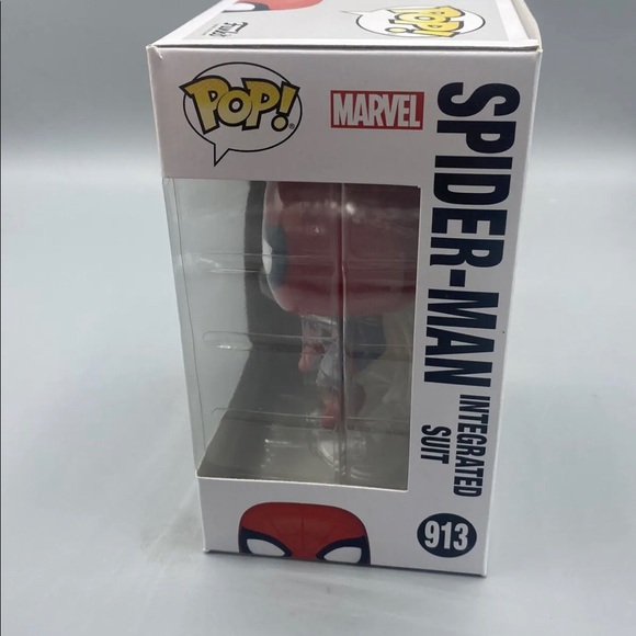 Funko pop marvel Spiderman integrated suit - Picture 3 of 7